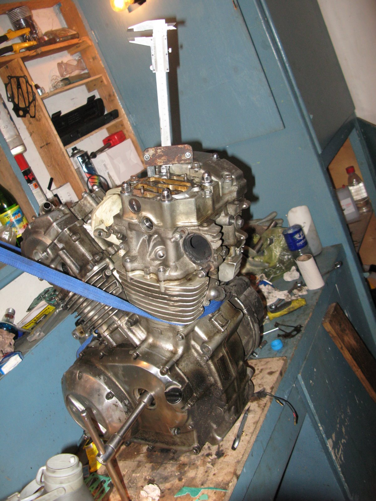 Dievas tevas Honda shadow valve adjustment, part III