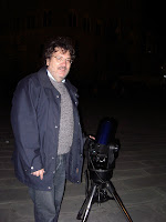 Io al telescopio