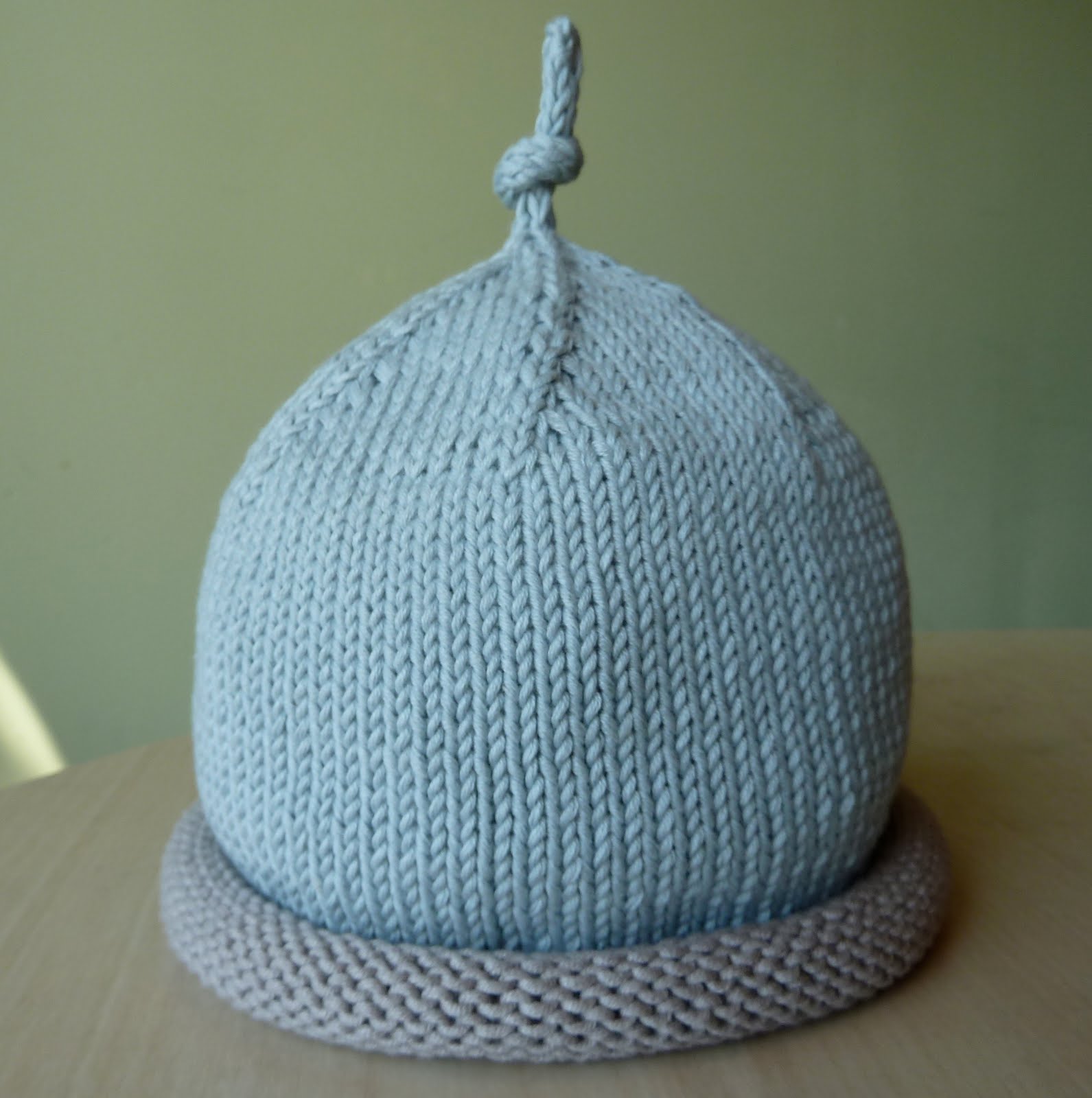 The Yarn Garden Blog We Love Debbie Bliss! Eco Baby Hat