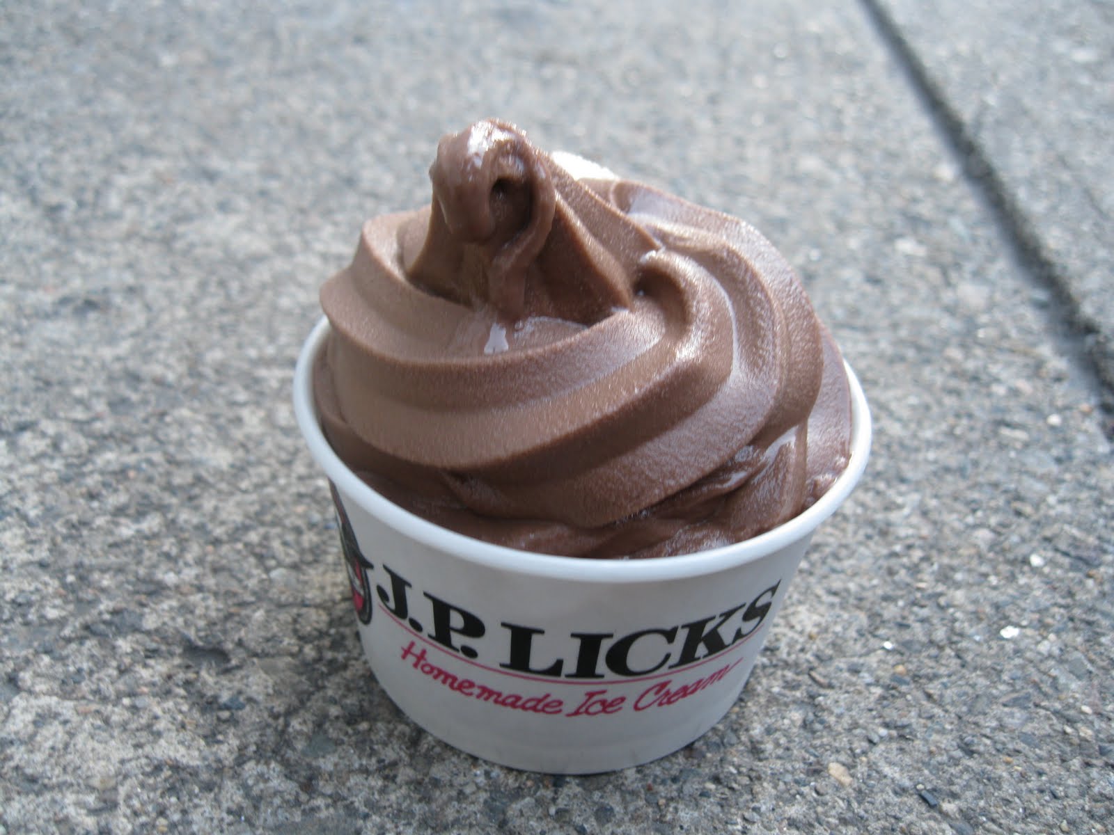The District Chocoholic Chocolate in Boston JP Licks Frozen Yogurt