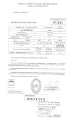 Solicitud de certificado nacional de seguridad de la navegación. (C.N.S.N.)