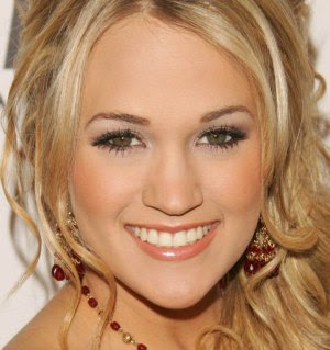 carrie underwood porm hairstyles