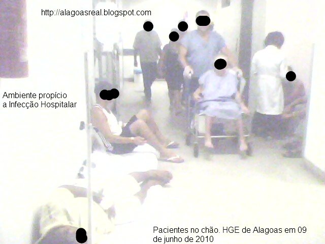 Infecção Hospitalar :  Um ambiente propício no Hospital Geral de Alagoas (HGE)