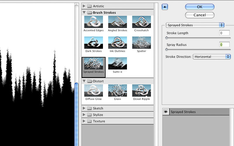 Digital Illustration with Adobe CC Extended Making icicles