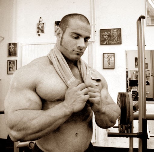 Phil Von Kaenel off season (PART 1) Worldwide Body Builders