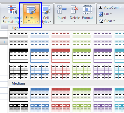 MS Excel made Easy: Quick tip - How to format your data with one click?
