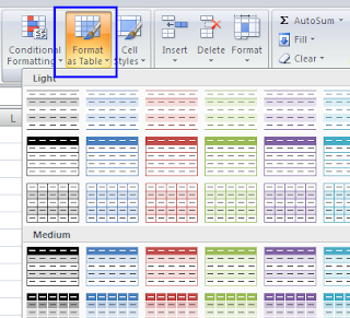 MS Excel made Easy: Quick tip - How to format your data with one click?