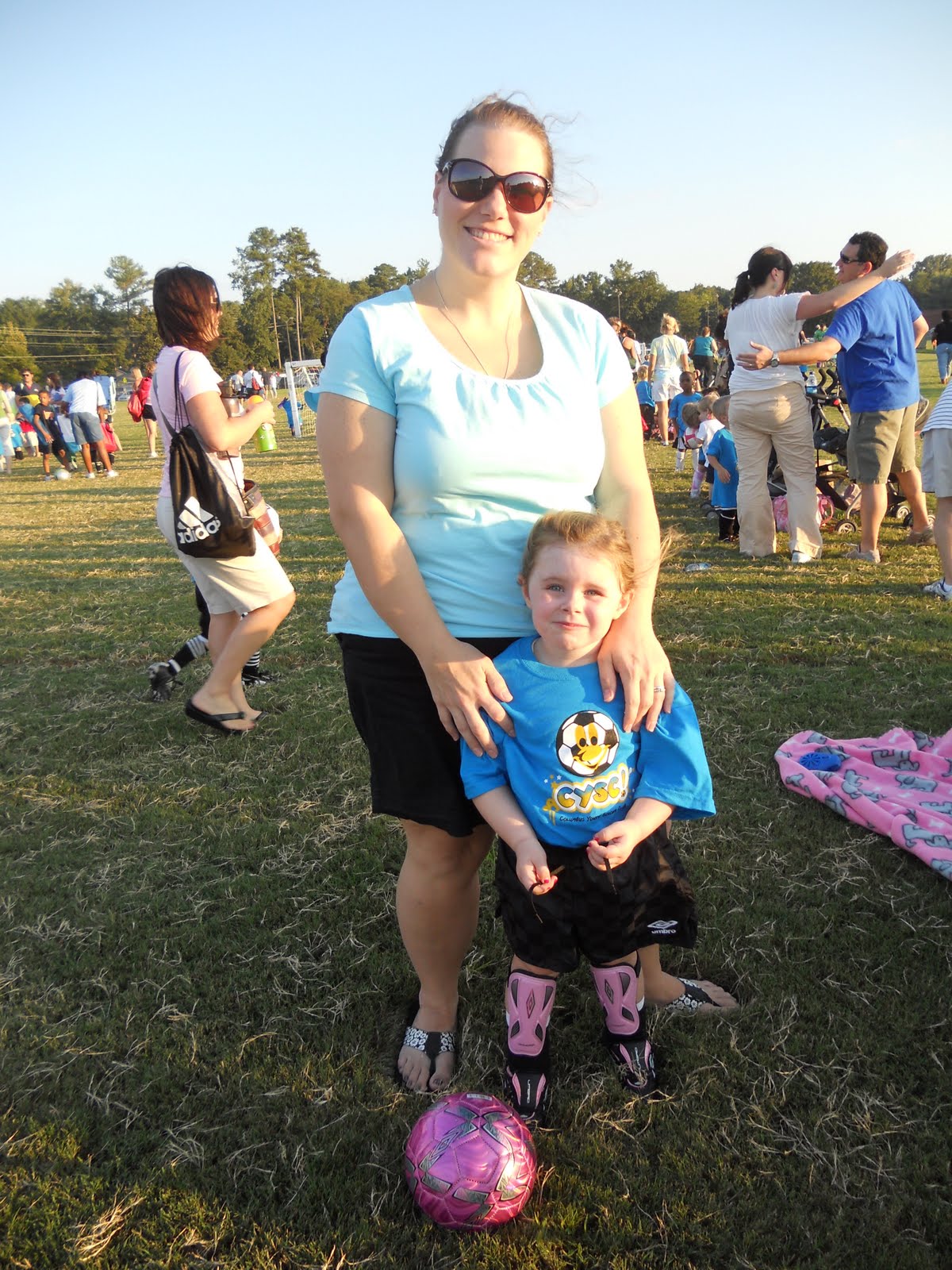 My Welchy Officially a "Soccer Mom"