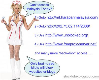 Ways to access Malaysia Today