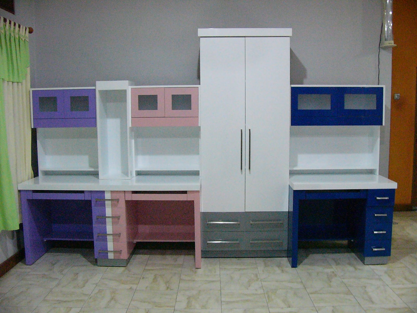 Furniture and Interior Samarinda Meja  Belajar 