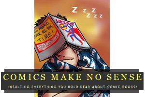 Comics Make No Sense