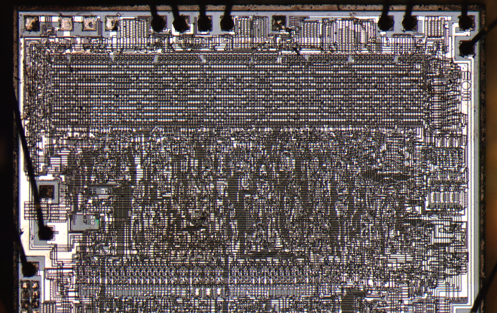 Visual6502 6502 vs 6507