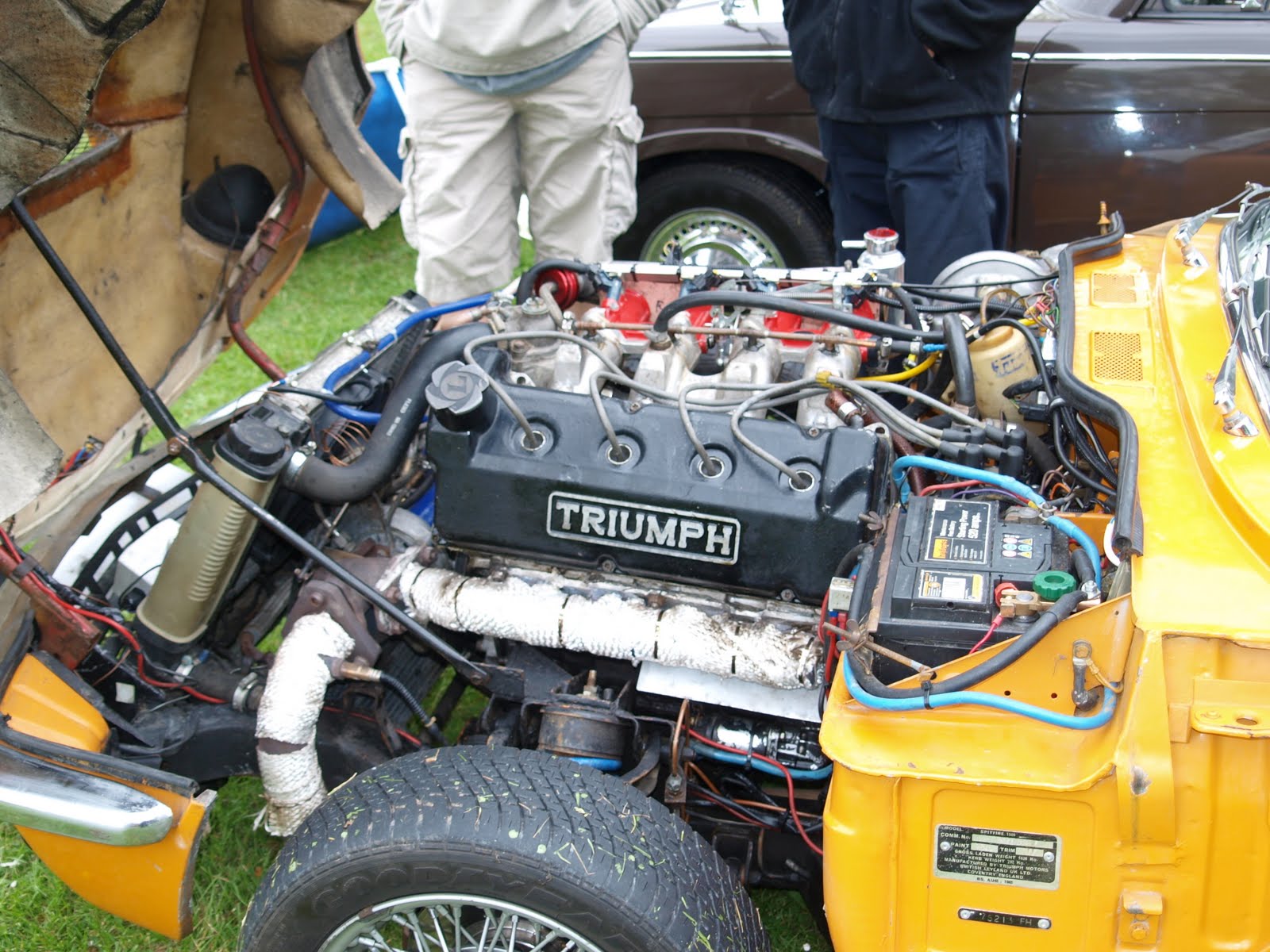 Can you fit a Slant engine without chassis mods? - Engine - Club
