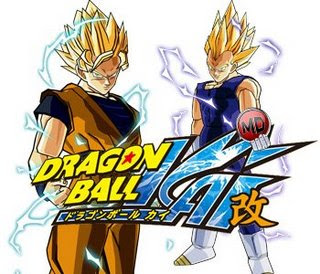 Dragon Ball Kai dublagem original do Z.