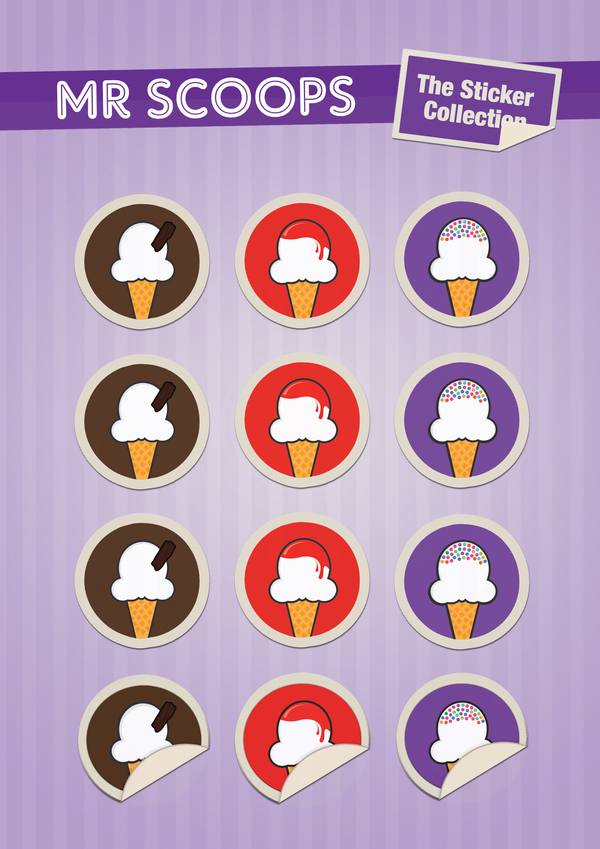 Design Context Blog Mr Scoops Ice Cream....