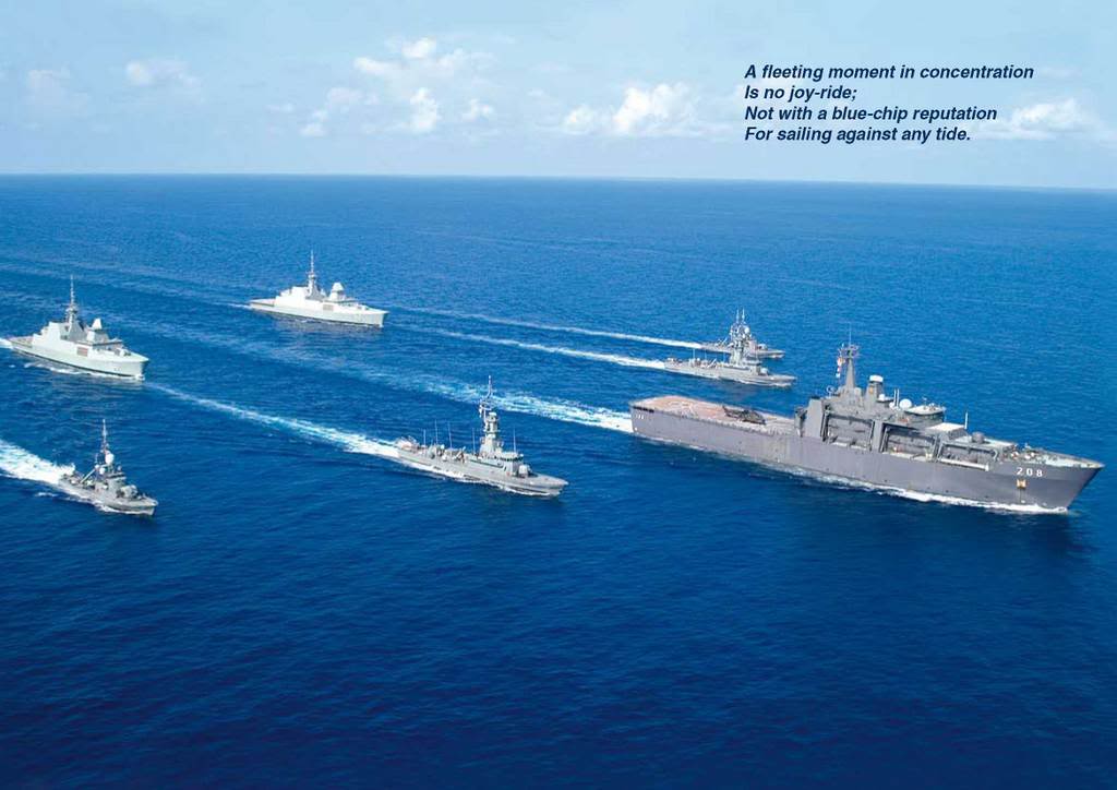 TUGU IRENG ENDURANCE CLASS LPD REPUBLIC OF SINGAPORE NAVY