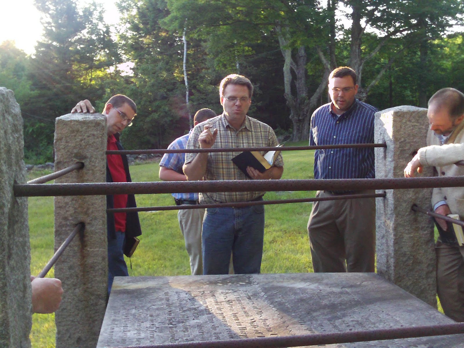 Thoughts from an undeserving man...: Mark 1:38 lived out through Isaac Case