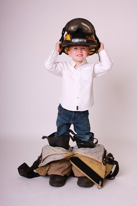 Future firefighter....maybe?