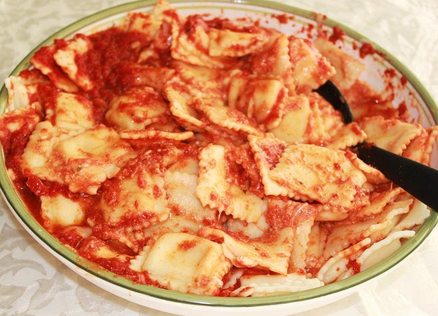 Homemade Ravioli Pasta Dough Recipe What's Cookin' Italian Style Cuisine