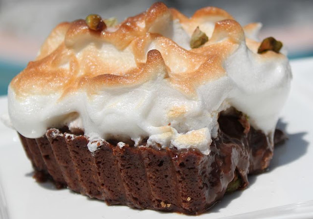 Nutella Chocolate Mousse Tart