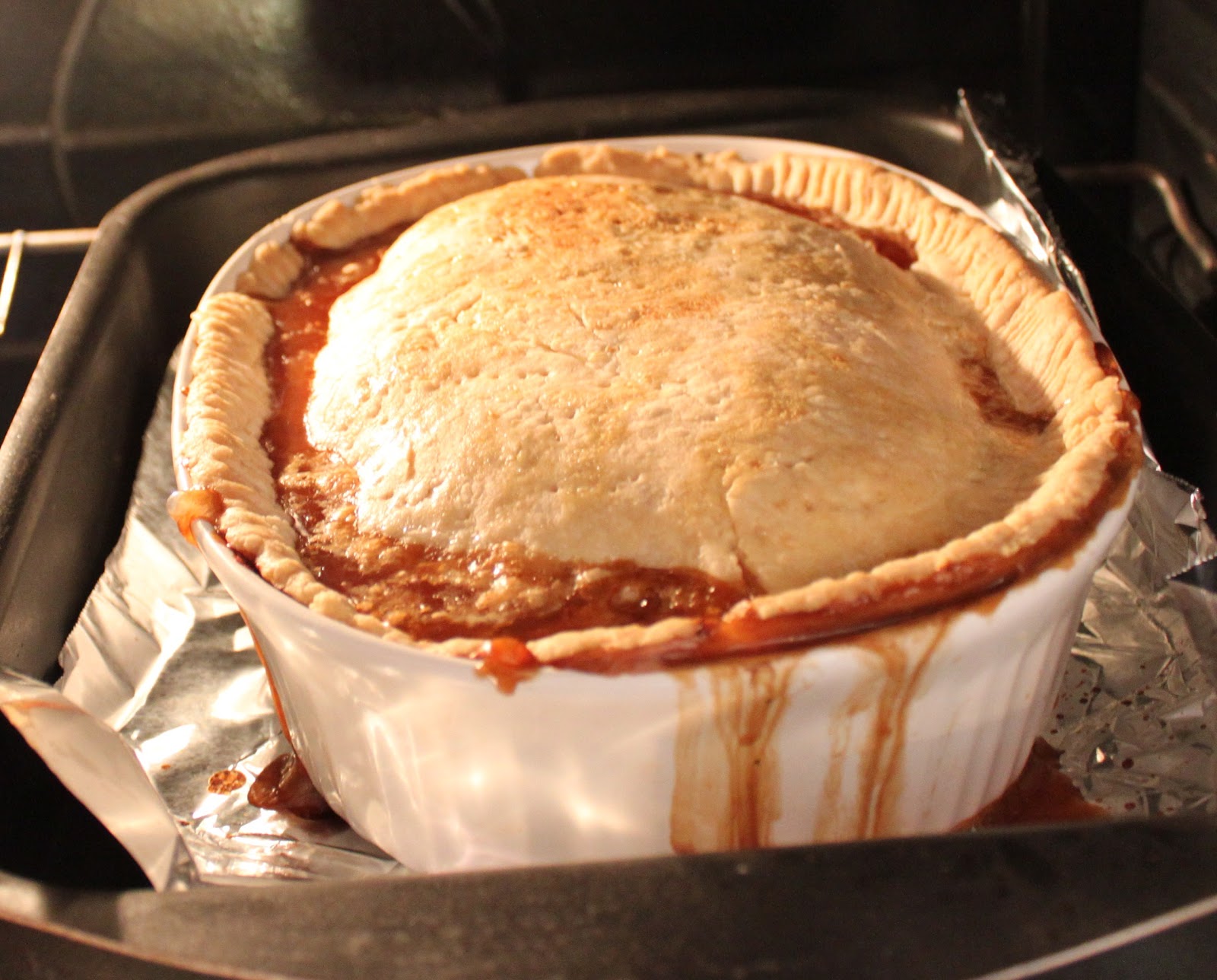 Leftover Steak Pot Pie With Vegetables Recipe