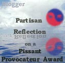 The Pissy Blog Award
