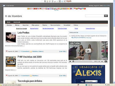 Mis blogs para el BlogDay