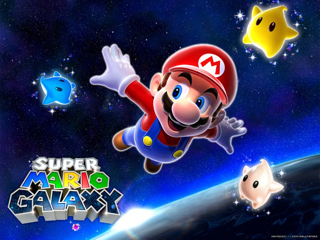 Mario in Space