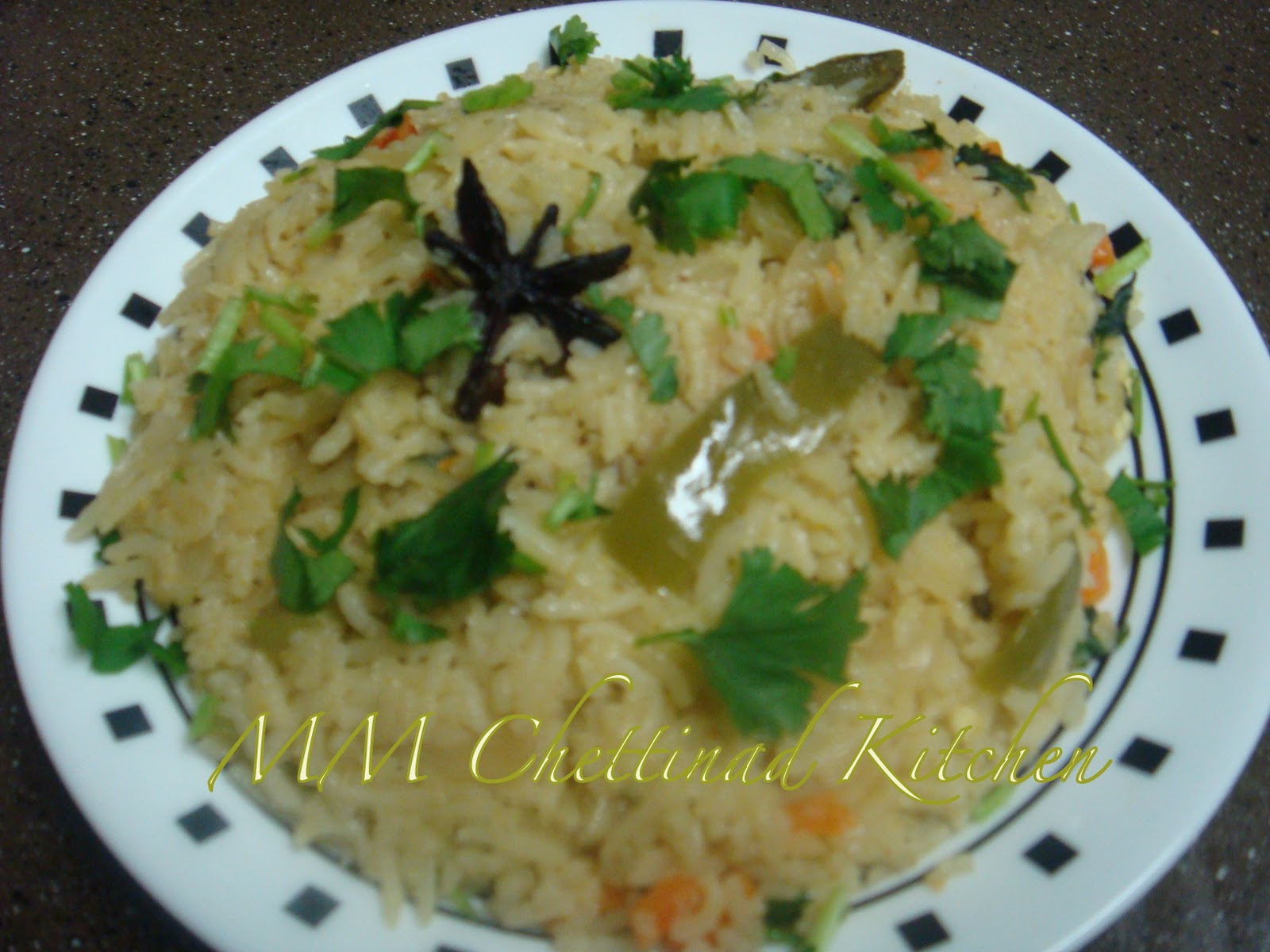 M&M True Karaikudi Chettinad Kitchen Vegetable pulav