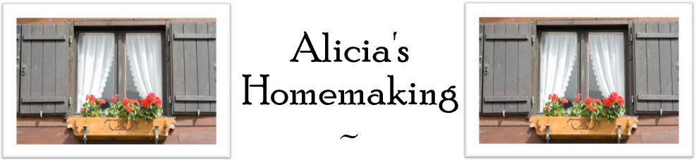 Alicia's Homemaking