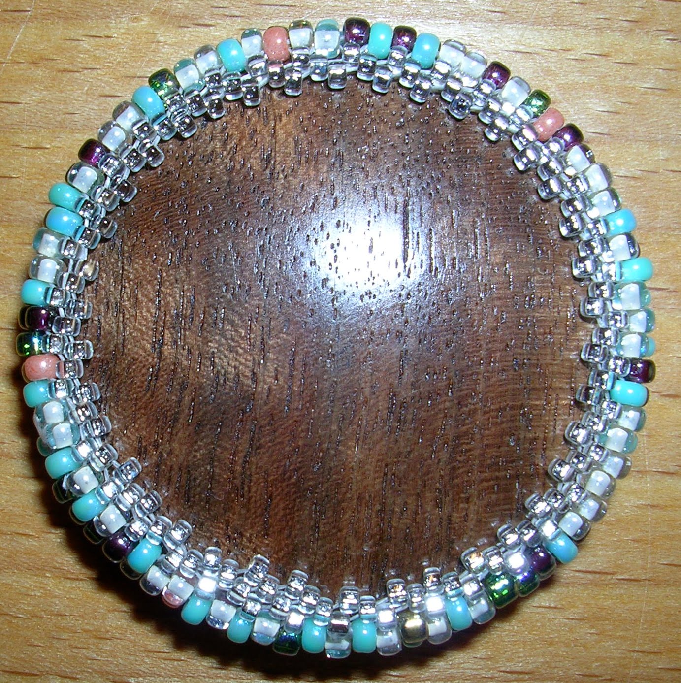 Deb Thuman's Blog My Latest Beaded Cabochons