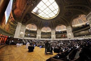 Conférence à la Sorbonne