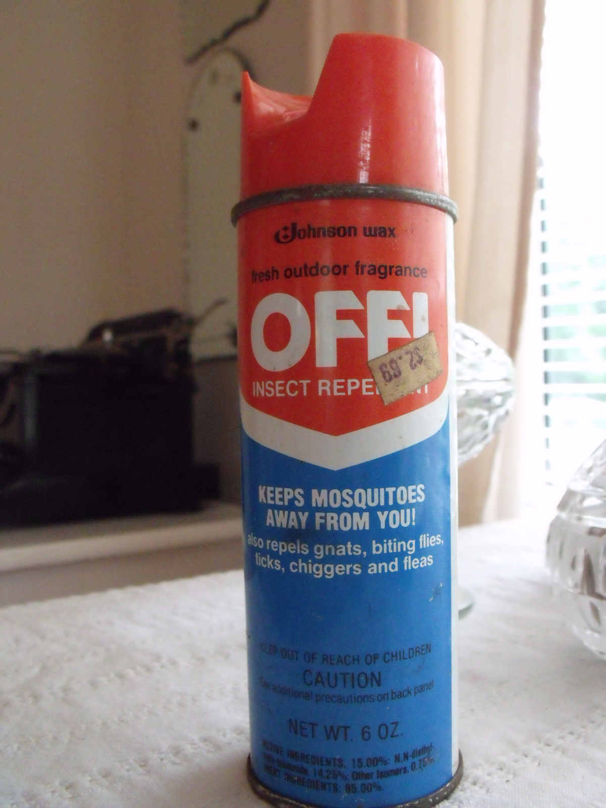 Pink Daisys Blog Vintage Off Spray.. A typical Day