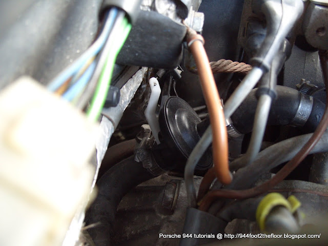 944 Foot To The Floor: How to repair heater control valve on a Porsche