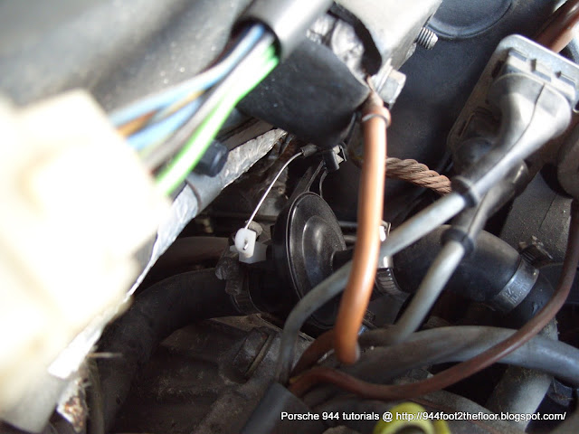 944 Foot To The Floor: How to repair heater control valve on a Porsche