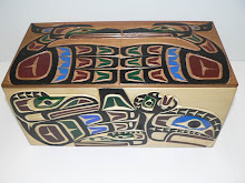 Caixas / Box Native American Art