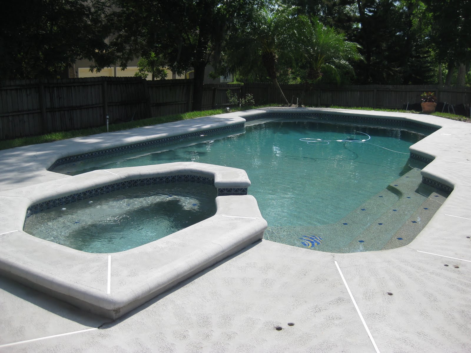 Whimsical Walls: Whimsical … Pool Decks?