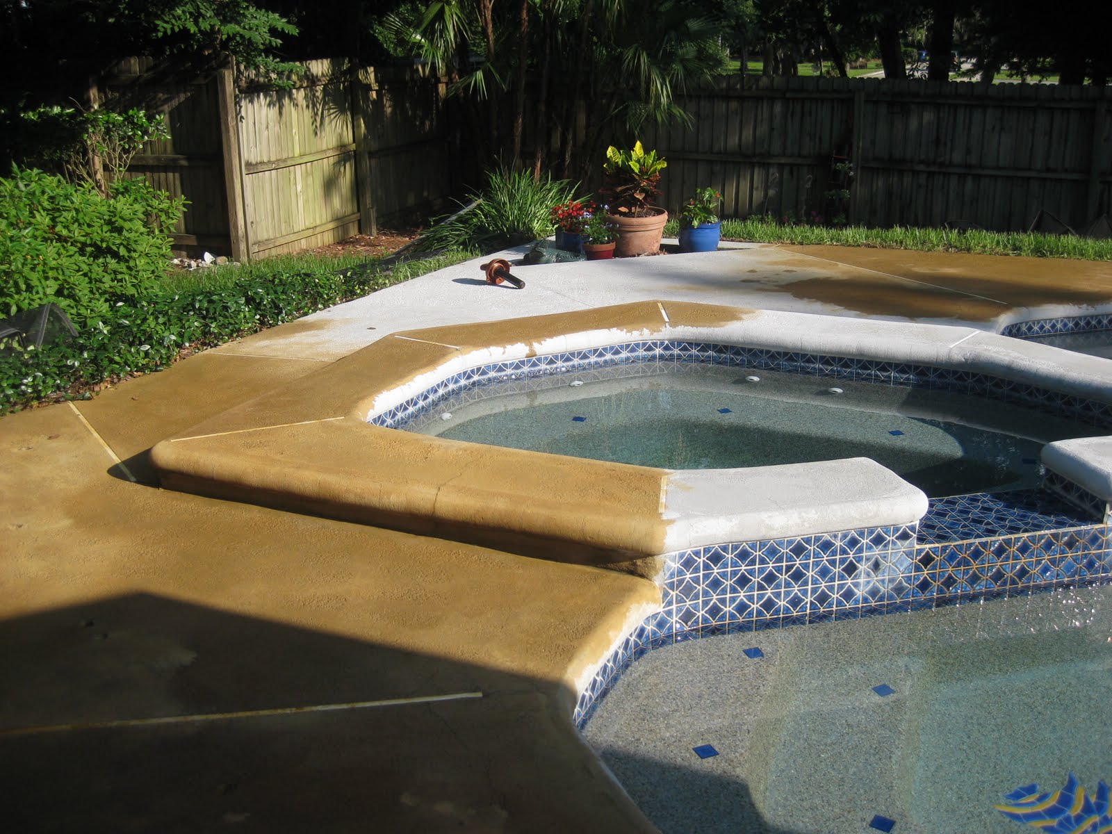 Whimsical Walls: Whimsical … Pool Decks?