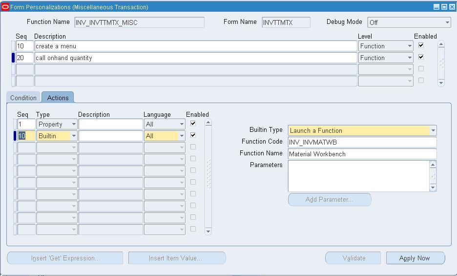 Oracle Inside: Calling Form using zoom functionality in R12