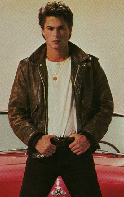 Crush of the week: Rob Lowe | F As In Frank