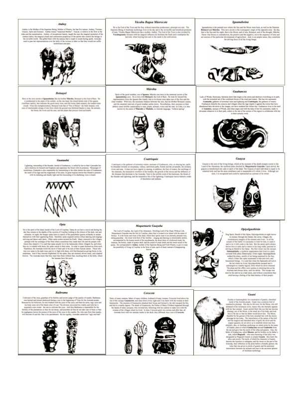 Native American Resources Arawak & Taino Symbols and Meanings