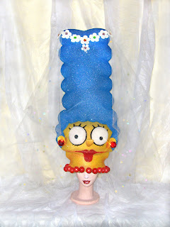 Gorro o Sombrero en goma espuma de Marge Simpson