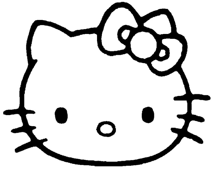 Dibujo Para Colorear Hello Kitty Colchas De Cama 150