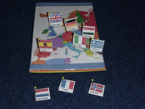 make a pin map