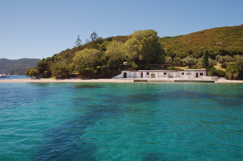 Isla de Skorpios "190 millones de dólares" - Cosas únicas