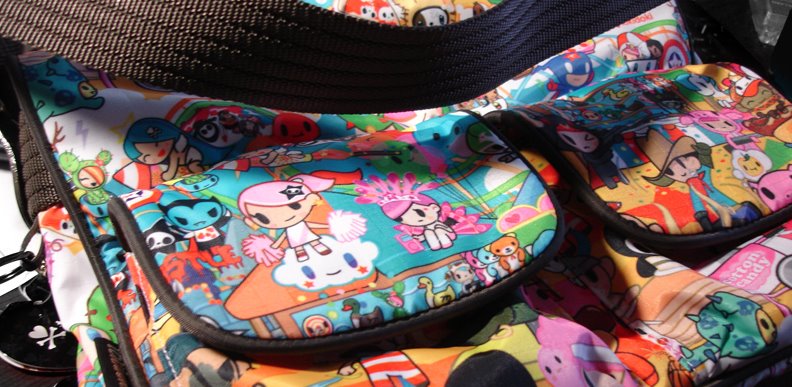 toki doki tasche, toki doki karneval, toki doki tshirt, le sport sac