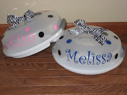 Personalized Cake or Veggie/Snack Carrier