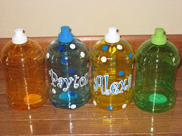 Personalized water bottles