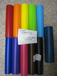 Current Indoor Vinyl Colors