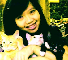 with lovely cat